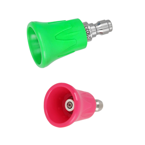 <span class=keywords><strong>SS</strong></span> 1/4 "4Pcs Áp Lực Máy Giặt Phun Vòi Phun Mẹo Với Mềm Cao Su Bảo Vệ Bao Gồm Cho Xe Máy Giặt Súng Nước Fan Hâm Mộ Vòi Phun - Product Image 4