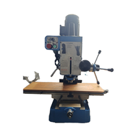 Machine de fraisage et de perçage verticale universelle ZAY7045FG, conique de broche MT4, usage léger, 220V, garantie 3 ans, haute performance