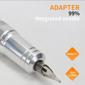 Ensemble de machine à tatouer à bobine robuste <span class=keywords><strong>Kit</strong></span> de démarrage professionnel complet avec alimentation et encres pour l'art corporel - Product Image 2