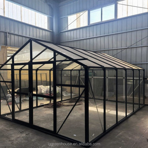 <span class=keywords><strong>Serra</strong></span> <span class=keywords><strong>da</strong></span> <span class=keywords><strong>Giardino</strong></span> con Telaio in Alluminio Resistente, Pannelli con Protezione UV e Finestre di Ventilazione - Product Image 6