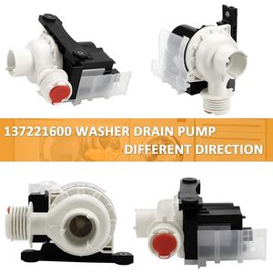 Washer Drain <b>Pump</b> 220V Electric Plastic Durable Household Laundry Appliance Part - Product Image 2