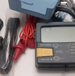 MY40 Series Digital Insulation Tester Industrial Electrical Resistance Measurement Meter - Product Image 5