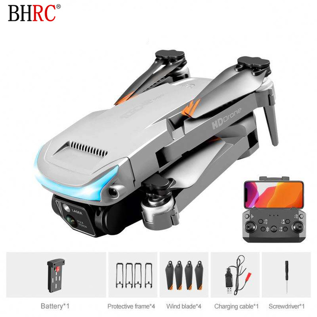Z888 Custom Foldable Mini Remote Control Quadcopter 4K Dual Camera Three-way Obstacle Avoidance Aerial Photography Drone