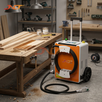 Détachant de vernis laser 500W pour meubles en bois – Élimine la couche transparente, la laque et la peinture des surfaces en bois