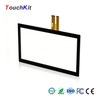 Pantalla Táctil Capacitiva TouchKit de 32 Pulgadas con Controlador y Cable USB para Kiosco o Computadora de Juego Todo en Uno