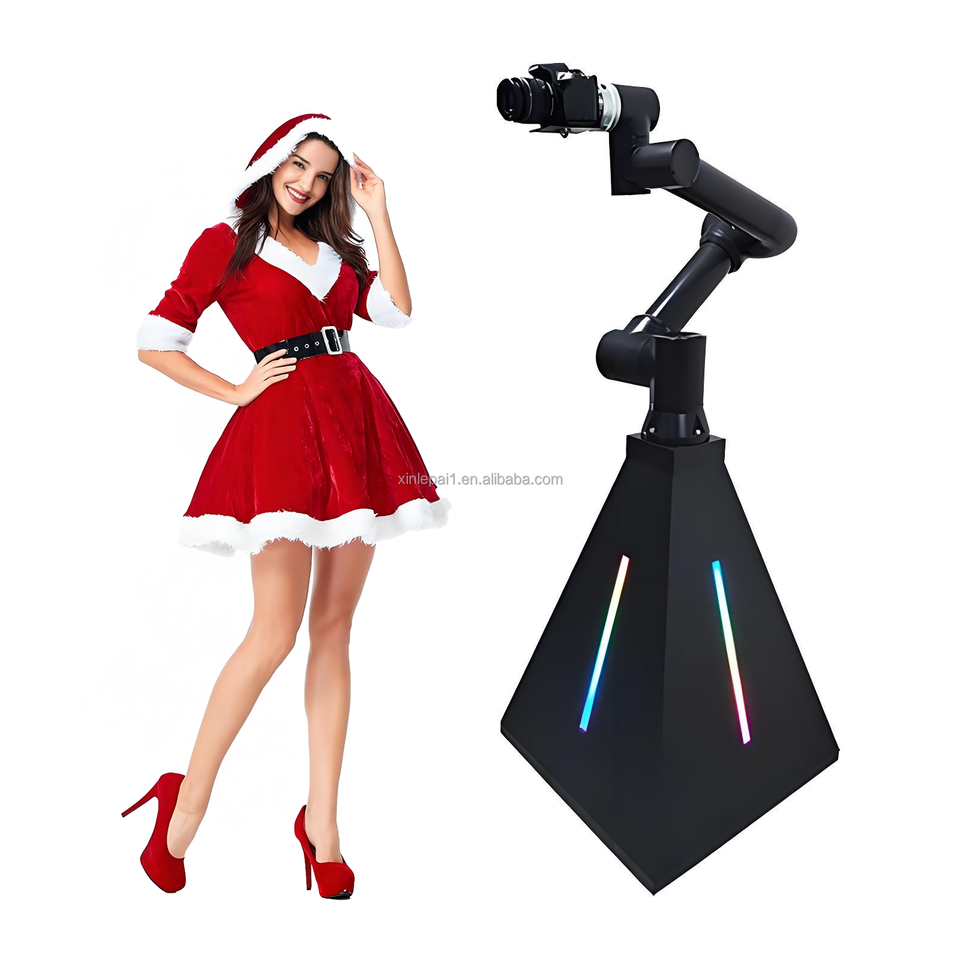 Automatic Rotating New Glambot Robotic Camera Arm for Party Wedding ...