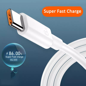Oem 1M siêu nhanh sạc USB c-loại 6A Cáp dữ liệu cho Huawei <span class=keywords><strong>Android</strong></span> 66 Wát điện thoại di động với chức năng chuyển giao cho máy tính sử dụng - Product Image 6