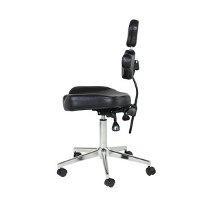 เก้าอี้ตัดผมดงพิน บิวตี้ สีดำ แบบหมุนได้ พร้อมพนักพิง รุ่น DP 9973 - Product Image 3