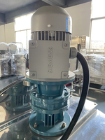 Larges variétés de détergent de lavage chimique quotidien liquide faisant la machine équipement de production de cosmétiques mélangeur de shampooing