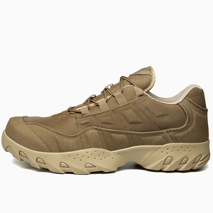 SFA2 Chaussures de sécurité tactiques respirantes kaki avec semelle anti-perforation pour l'entraînement en extérieur - Product Image 6
