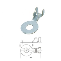 Connecteur automobile électrique AH434-8.5X1 borne à sertir de voiture automatique borne à oeillet 988601089