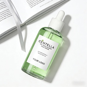 Suero de Marca Privada Calmante con Árbol de Té y Cica, Ampolla de Suero Calmante con Centella Asiática para <span class=keywords><strong>Piel</strong></span> <span class=keywords><strong>Sensible</strong></span> y Enrojecimiento, OEM - Product Image 3