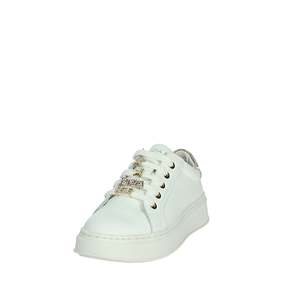Sneakers da Ragazza Patrizia Pepe in Pelle Bianca Stile Platform - Product Image 6