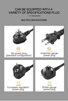 Bon prix Adaptateur de type prise murale Injecteur POE 10/100Mbps 48V 0.5A 1A 24W Sortie RJ45 non standard pour système de vidéosurveillance de caméra
