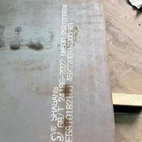 Plaque d'acier anti-usure Creusabro 8000 NM400 NM450 NM500 pour revêtements de goulottes et godets, résistante à l'abrasion