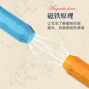 Bloques Magnéticos Educativos para Niños, Juguetes de Construcción de Plástico para Edades de 3 a 6 Años, Varillas Magnéticas Pop, 28p 46p 68p 86p, Origen Zhejiang - Product Image 1