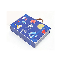 Boîte cadeau personnalisée en forme de valise de dessin animé avec poignée en cuir pour cadeaux d'enfants, jouets et produits de vente au détail