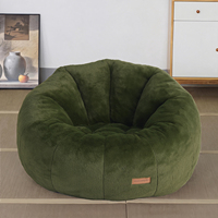 Meistverkaufter Blumenförmiger Komprimierter Sitzsack-Sofa Übergroßer Sitzsack-Sessel