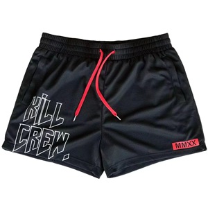Pantalones Cortos Deportivos para Hombre Kill Crew, Cintura Elástica con Cordón, Poliéster de Secado Rápido, para Fitness, Running y Entrenamiento - Product Image 5