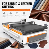 Mesin Pemotong Digital CNC Flatbed Harga Promo untuk Kulit, Tekstil, Karpet, Material Fleksibel, Mesin Pemotong Getar Osilasi