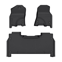 Kunden spezifische TPE Auto Fußmatten Crewcab Spezielles grenz überschreiten des Autozubehör für Dodge Ram 1500 2019-2025