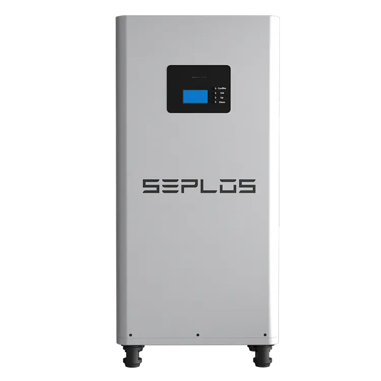 Seplos 48V 230ah 280ah 304ah 15kwh LiFePO4 pin Lithium ion cho năng lượng mặt trời an toàn hệ thống lưu trữ nhà BMS 3.0