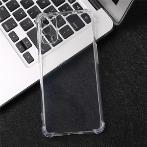 Custodie antiurto trasparenti custodia in Silicone per telefono per <span class=keywords><strong>Realme</strong></span> 11 5G 11X C51 C53 Narzo N53 N55 GT Neo 5 <span class=keywords><strong>Cover</strong></span> morbida spessa in TPU - Product Image 2