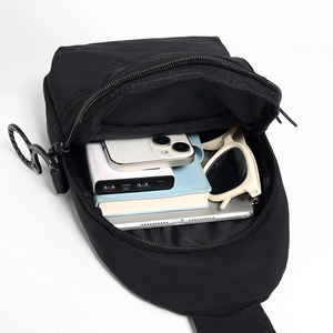 Custom Fashion Waterproof Sling Bag Sling <b>Backpack</b> Daypack Fanny Pack Crossbody Bags for Hiking Travel - Product Image 6