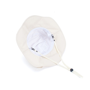 Sombrero de Pescador de Ala Ancha de Algodón de Alta Calidad para Mujer, Protección Solar, para Viajes al Aire Libre - Product Image 4