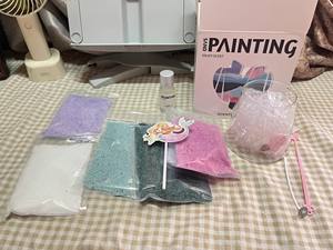 Boîte cadeau de bougies parfumées à peinture de <span class=keywords><strong>sable</strong></span> DIY, activités faites à la main, cadeaux pour enfants, ornements, Noël haut de gamme, basse température - Product Image 6