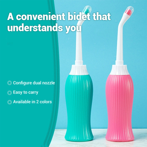 ODM 450 ML Travel <strong>Bidet</strong> Bottle Personal <strong>Hygiene</strong> Cleaning Device <strong>Sprayer</strong> Personal Cleaner Bottle <strong>Bidet</strong> for Travel - Product Image 2