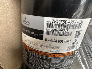 Compresseur frigorifique à spirale Copeland ZP49K5E-PFV-130 ZP49K5E-PFV-800 ZP49K5E-TF5-800 pour unité de condensation de chambre froide - Product Image 6