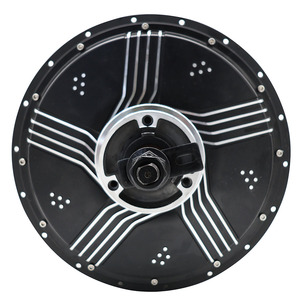 Motor para Auto DKYS V4 de 12 Pulgadas, 35H2000W, Sin Escobillas, Velocidad de 630 RPM, Puede Alcanzar 70 Km/h, DK12'35H2000W Qsmotor - Product Image 2