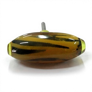 Hand Carved Art Deco Handmade Resin Dresser <b>Door</b> <b>Knobs</b> High Quality Eco-Friendly for Bedroom Kitchen Cabinets Wardrobe Drawer - Product Image 2