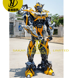 Lớn dành cho người lớn mặc Robot trang phục megatrons hot-bán năm mới Quà Tặng cosplay Robot trang phục - Product Image 3