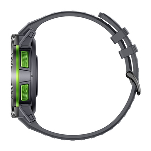 สมาร์ทวอทช์ KC108 หน้าจอกล<span class=keywords><strong>ม</strong></span>คุณภาพสูง พร้อ<span class=keywords><strong>ม</strong></span> GPS แผนที่ออฟไลน์ กันน้ำ IPX8 แบตเตอรี่ขนาดใหญ่ 1200mAh นาฬิกาอัจฉริยะสำหรับกีฬากลางแจ้ง - Product Image 2