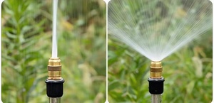 Boquilla Atomizadora Ajustable de Latón para Riego Agrícola, Sistema de Riego para Jardín - Product Image 3