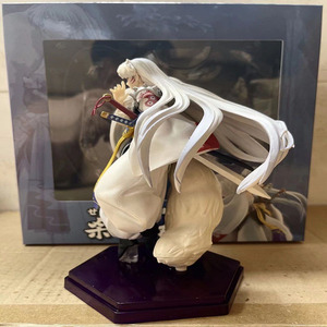 Nuevo OEM personalizado PVC alta calidad Kikyou <span class=keywords><strong>Anime</strong></span> resina caja ciega juguetes <span class=keywords><strong>Inuyasha</strong></span> sesshoumaru figura de <span class=keywords><strong>anime</strong></span> - Product Image 3