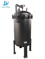 Filtre multi-sacs en acier inoxydable SS304 avec haute pression de 1,6 Mpa pour la filtration industrielle