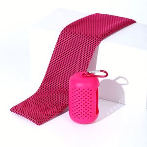Custom Printed <b>Cooling</b> Towels for Gym and Yoga Activities - Instant Dry - Product Image 4