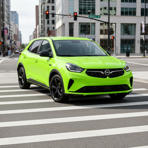 Película para Envolver Automóviles de TPU de Alta Elasticidad, Color Metálico Cambiante, Multicolor, Autocurable, Protección UV/IR, 7.5 Mil - Product Image 1