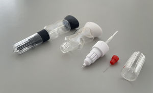 Tubo Exprimible de Esmalte de Uñas de 10 ml con Tapa de Rosca, Diseño de Árbol de Navidad, Plástico Ecológico de Alta Calidad, Personalizable - Product Image 6