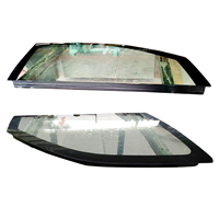Bonne protection Vitres balistiques Personnalisées BR4 BR5 BR6 Niveau 7 Série 750 E38 Pare-brise pare-balles en verre