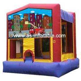 Château gonflable à thème avec impression numérique pour utilisation commerciale lors de carnavals - Product Image 3