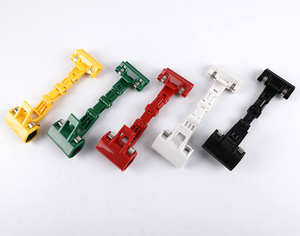 Soporte Giratorio Plegable Portátil Moderno para Pantalla POS de ABS, 180 mm de Altura, con Gancho Individual, Opciones Multicolor - Product Image 5