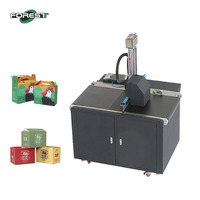 Sacs fourre-tout personnalisés FOREST, boîtes en carton ondulé, imprimante jet d'encre Ricoh, machine d'impression automatique de petites boîtes