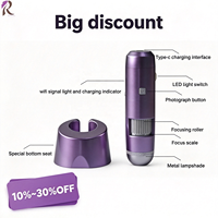 Vente Flash à Durée Limitée : Analyseur de Cuir Chevelu Intelligent AI WIFI HT-BW36 avec Grossissement 50-200X pour Salons de Coiffure et Usage Domestique