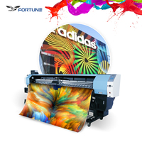 Grand Format 10 pieds Toile Vinyle Flex Bannière Impression Traceur Machine Impresora I3200 Tête D'impression 3.2m Eco Solvant Imprimante