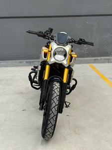 Motocicleta Deportiva <span class=keywords><strong>CFMOTO</strong></span> <span class=keywords><strong>700CL</strong></span>-<span class=keywords><strong>X</strong></span> Sport de 693cc, Bicilíndrica, Refrigerada por Agua, Estilo Neo Retro - Product Image 3