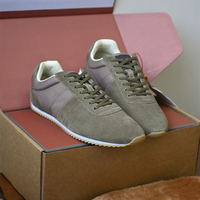 Chaussures de marche pour hommes, style italien original, en mesh respirant, pour toutes les saisons, baskets de marche quotidiennes pour hommes